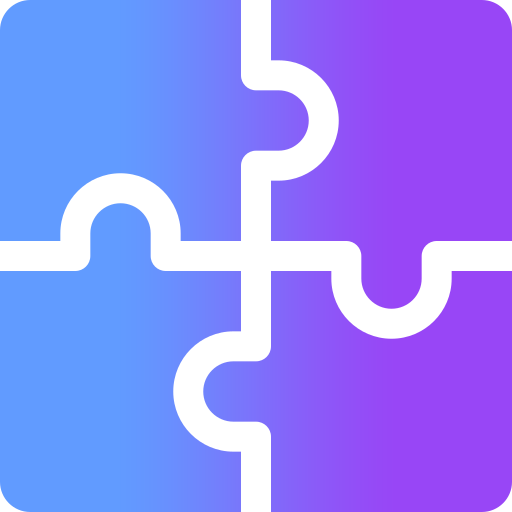 puzzle pieces interlocking