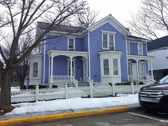 historic home in Birmingham, MI