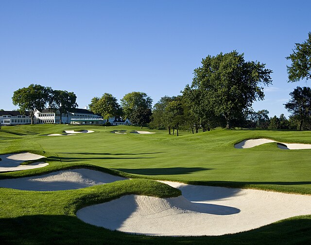 The Oakland Hills Country Club in Bloomfield Hills, MI.